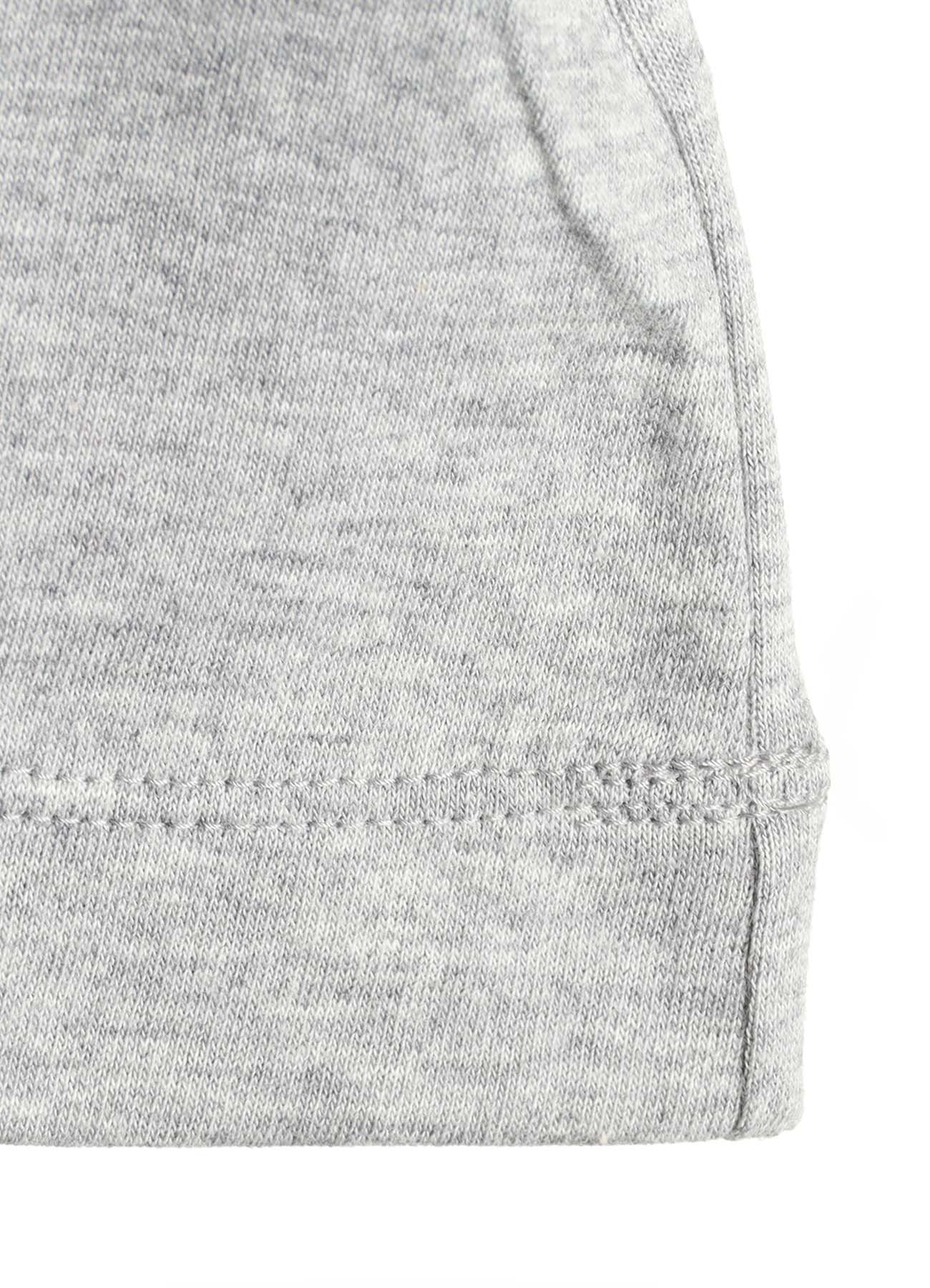 40/1 COTTON RAYON JERSEY DOT PRINT 3/4 SLEEVE SHIRT