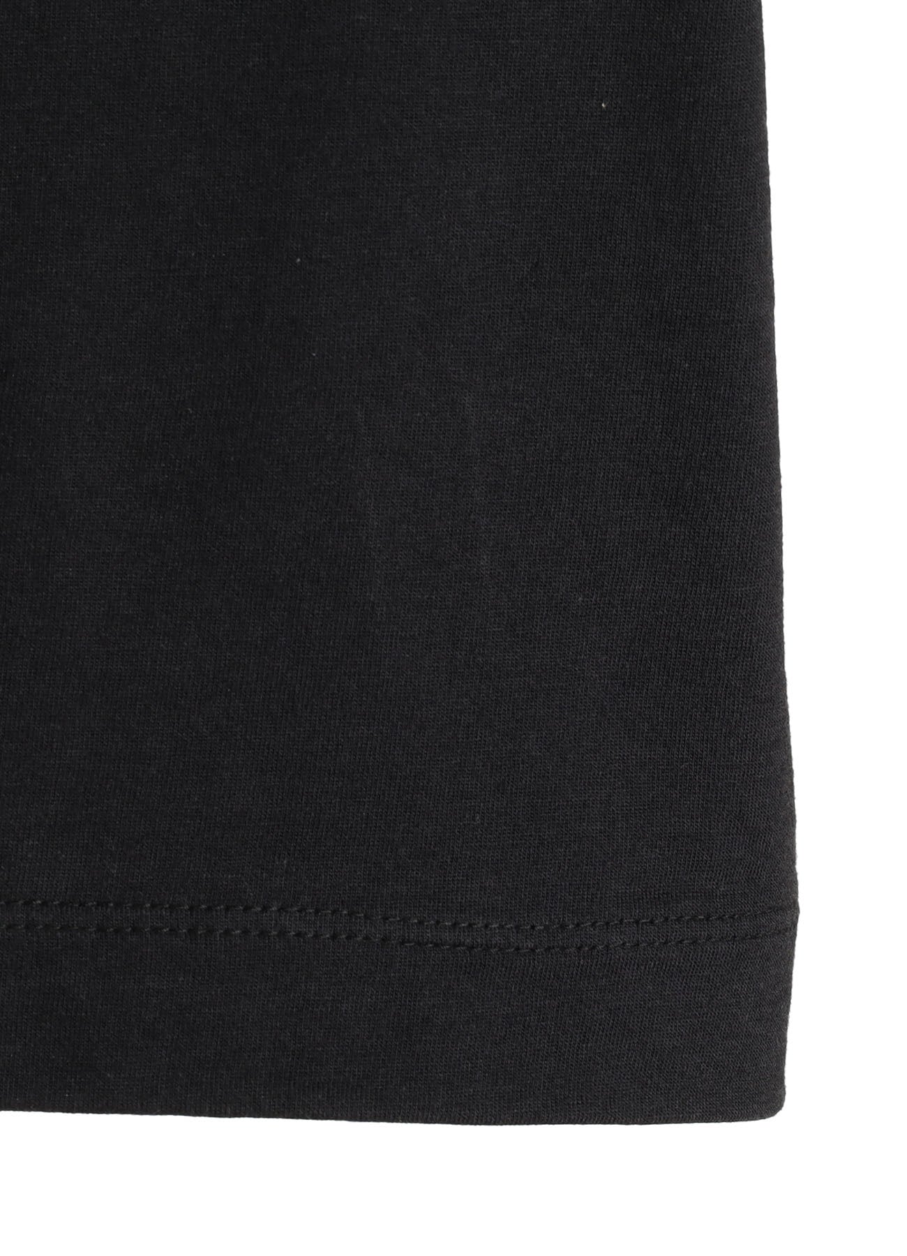 40/1 COTTON RAYON JERSEY DOT PRINT 3/4 SLEEVE SHIRT