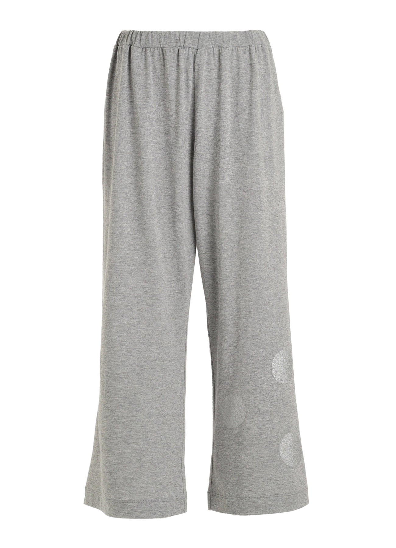 40/1 COTTON RAYON JERSEY DOT PRINT PANTS