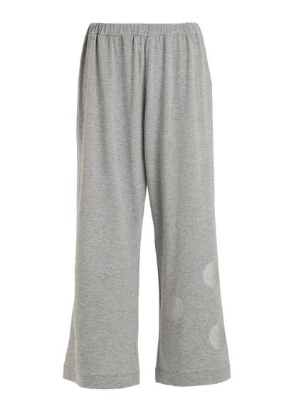 40/1 COTTON RAYON JERSEY DOT PRINT PANTS