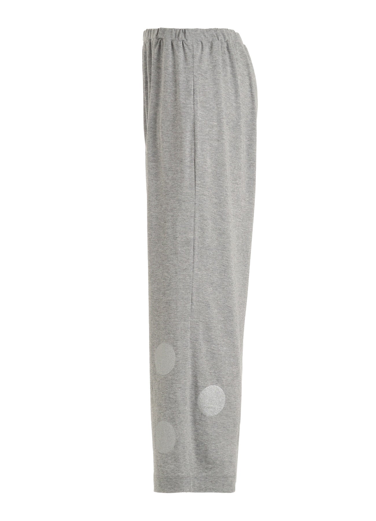 40/1 COTTON RAYON JERSEY DOT PRINT PANTS