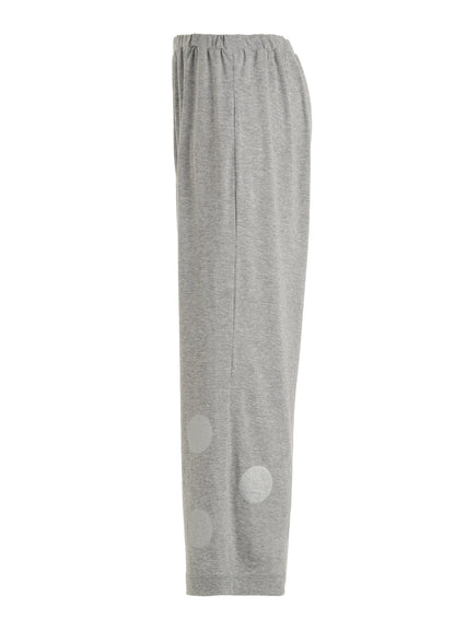 40/1 COTTON RAYON JERSEY DOT PRINT PANTS