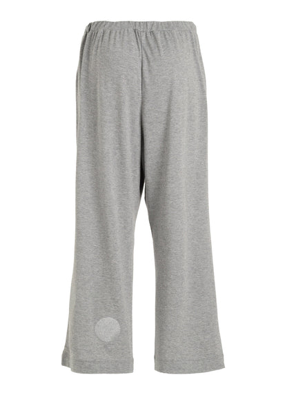 40/1 COTTON RAYON JERSEY DOT PRINT PANTS