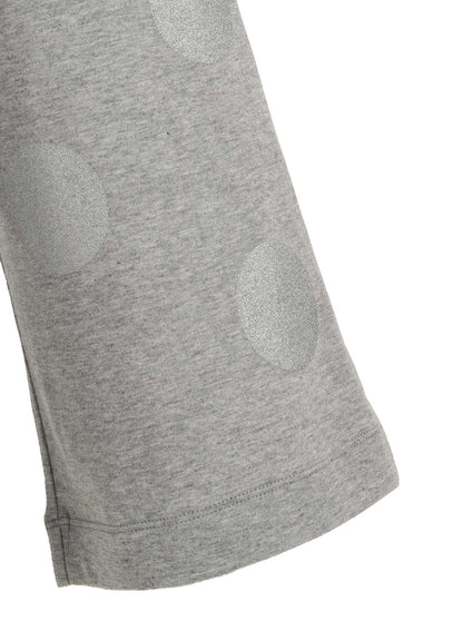 40/1 COTTON RAYON JERSEY DOT PRINT PANTS