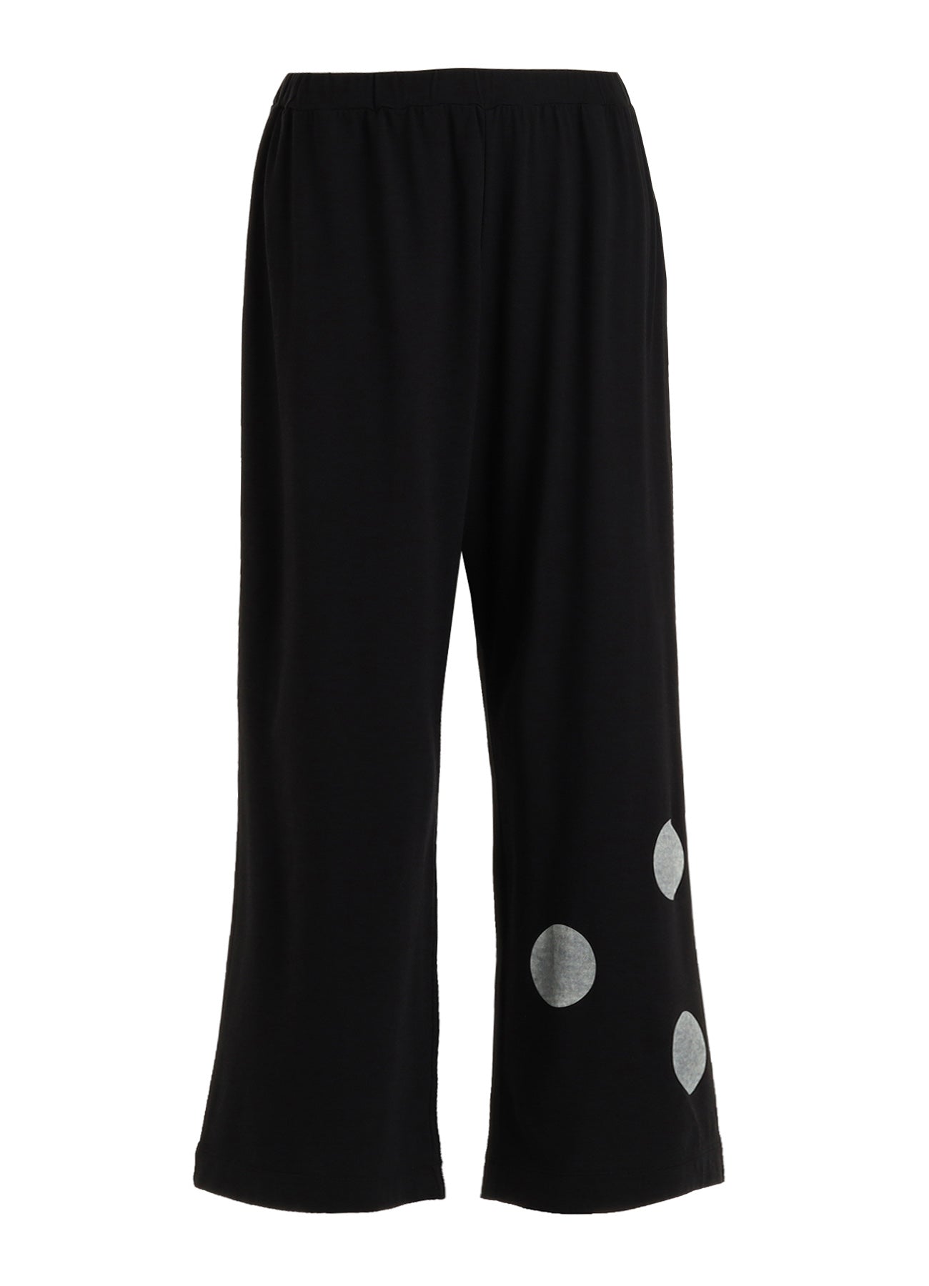 40/1 COTTON RAYON JERSEY DOT PRINT PANTS