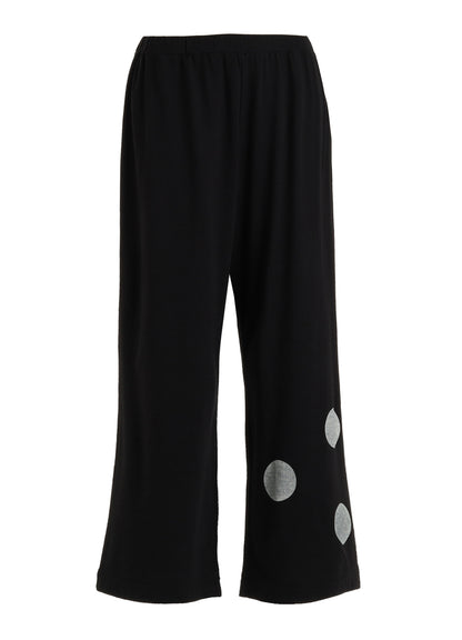 40/1 COTTON RAYON JERSEY DOT PRINT PANTS