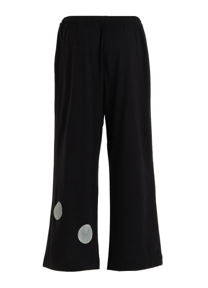 40/1 COTTON RAYON JERSEY DOT PRINT PANTS