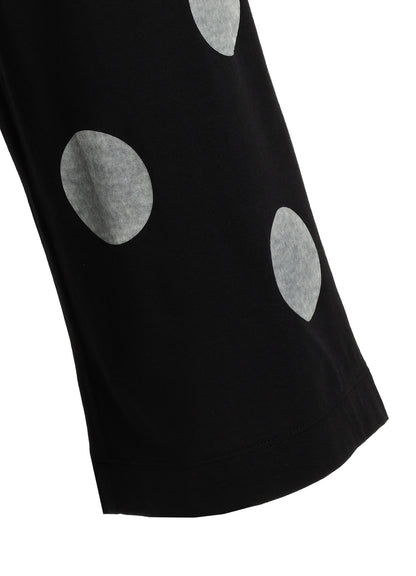 40/1 COTTON RAYON JERSEY DOT PRINT PANTS