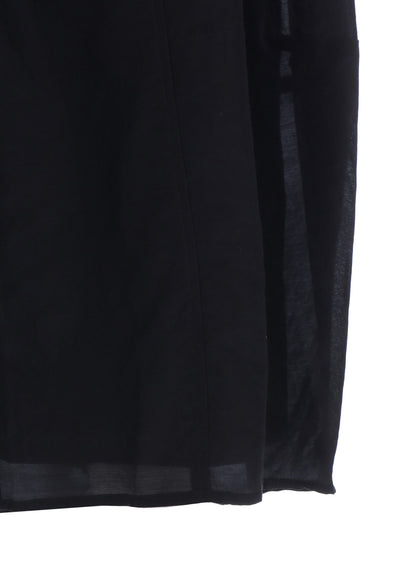 COTTON SILK LOAN PANTS