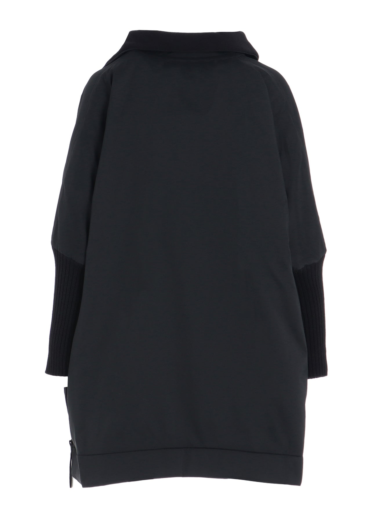 TAFFETA + FLEECE COAT