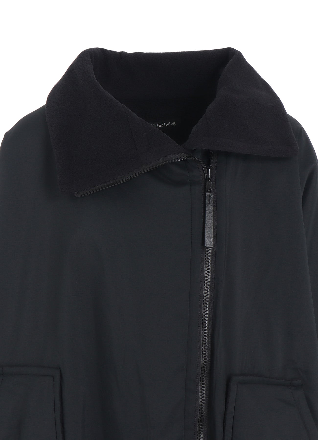 TAFFETA + FLEECE COAT