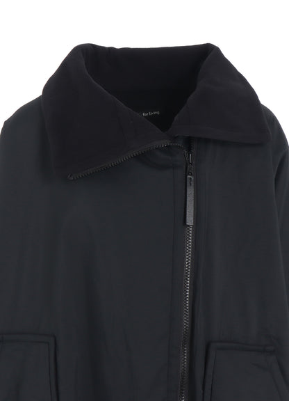 TAFFETA + FLEECE COAT