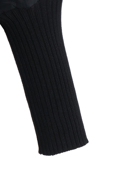 TAFFETA + FLEECE COAT