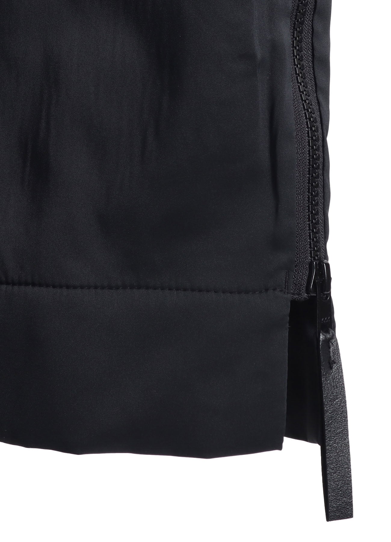 TAFFETA + FLEECE COAT