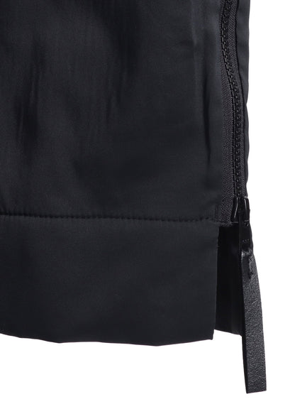 TAFFETA + FLEECE COAT