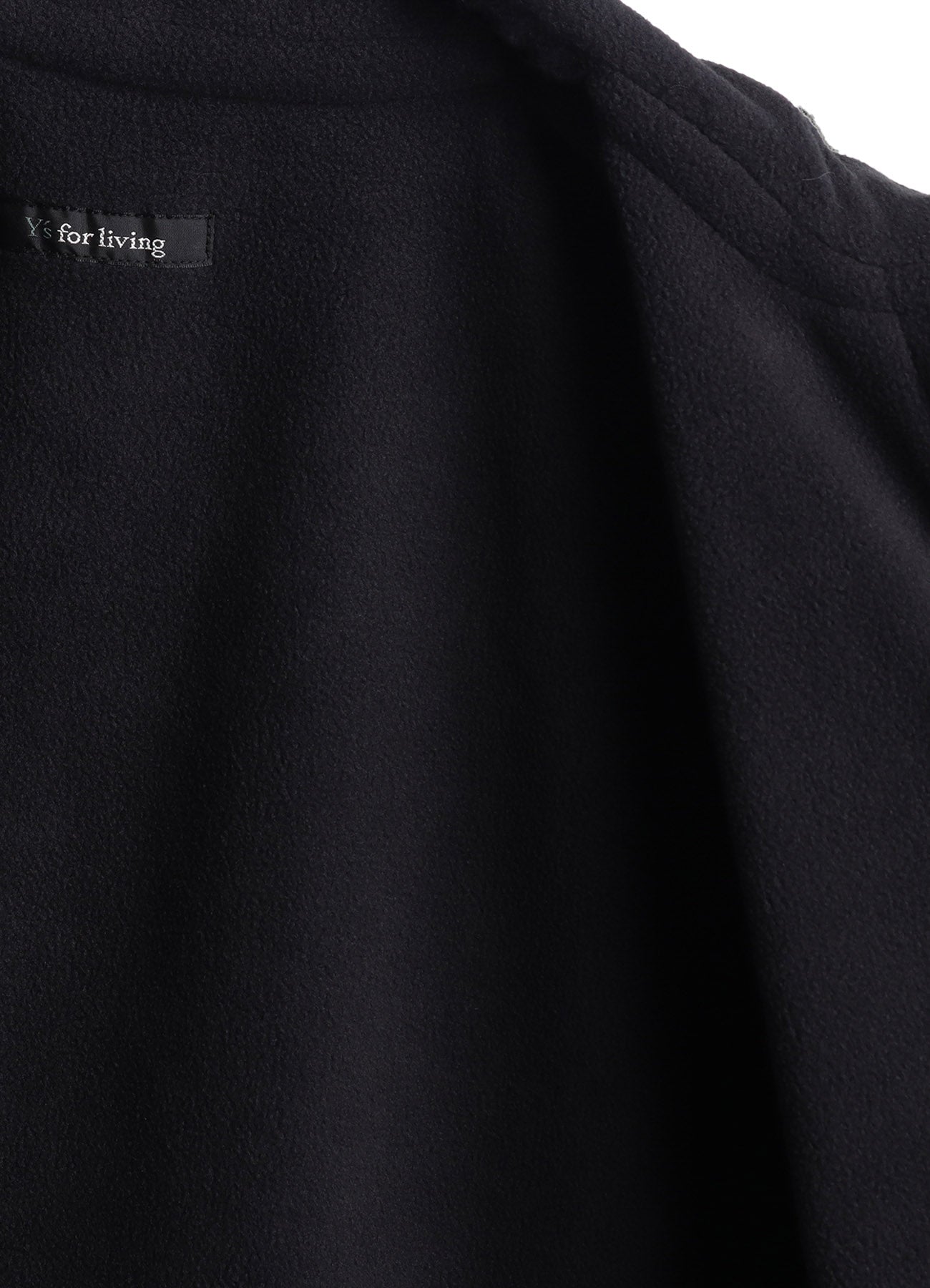 TAFFETA + FLEECE COAT