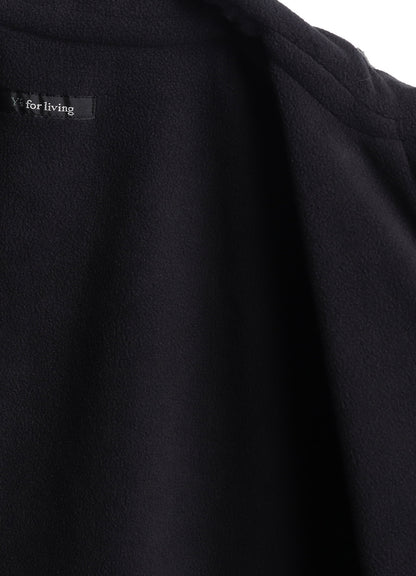 TAFFETA + FLEECE COAT