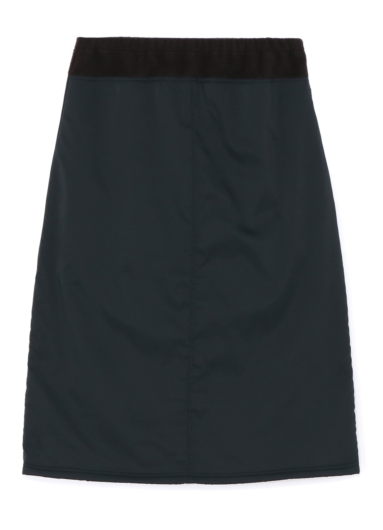 TAFFETA + FLEECE SKIRT