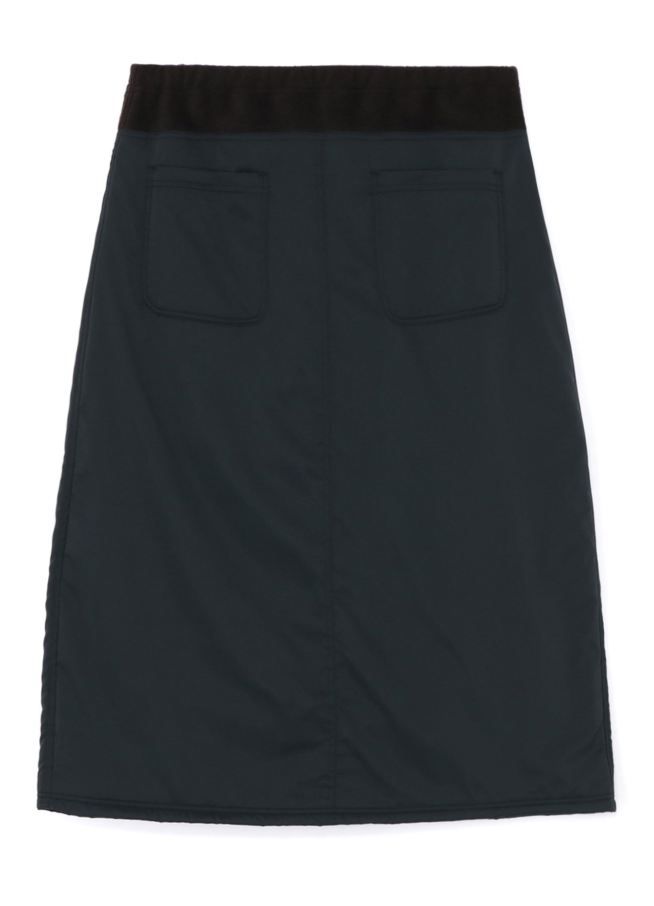 TAFFETA + FLEECE SKIRT