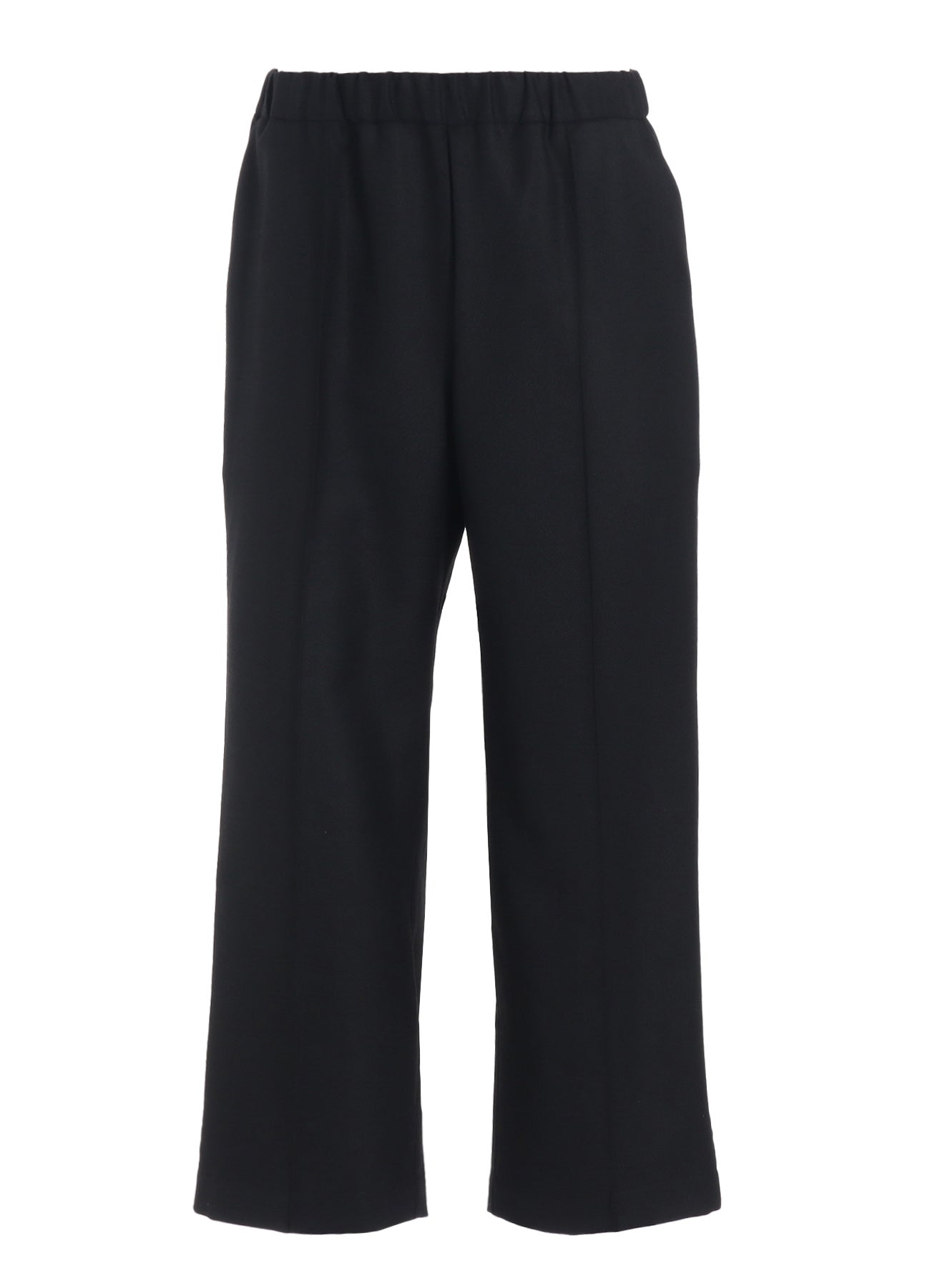 WOOL TWILL PANTS