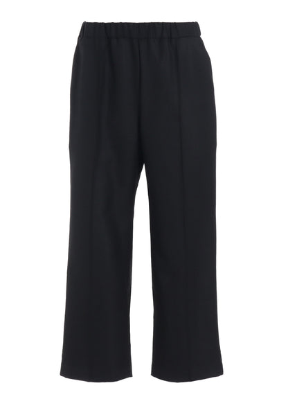 WOOL TWILL PANTS