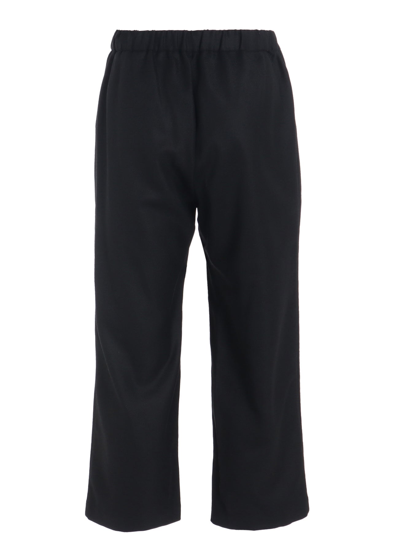 WOOL TWILL PANTS