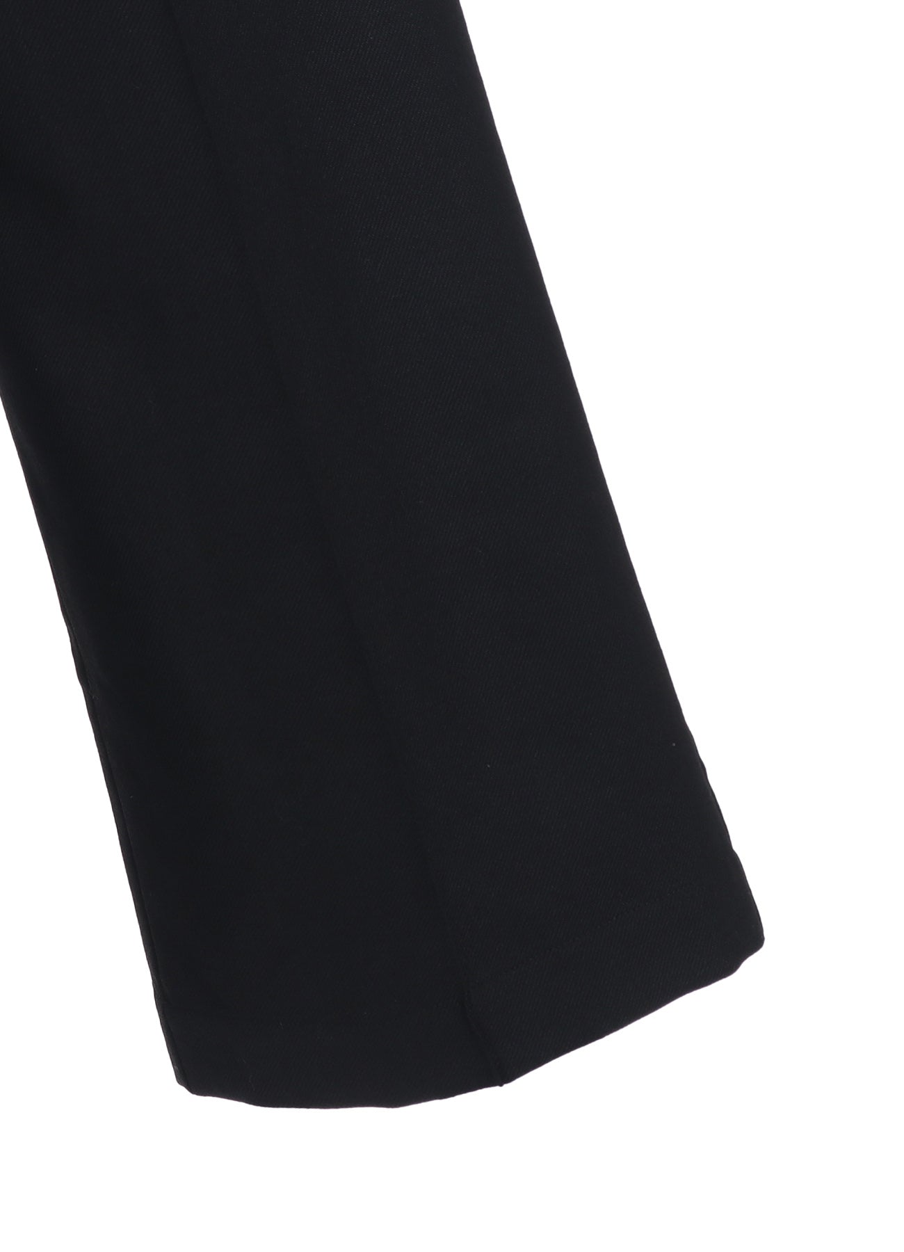 WOOL TWILL PANTS