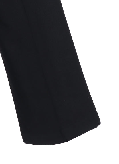 WOOL TWILL PANTS