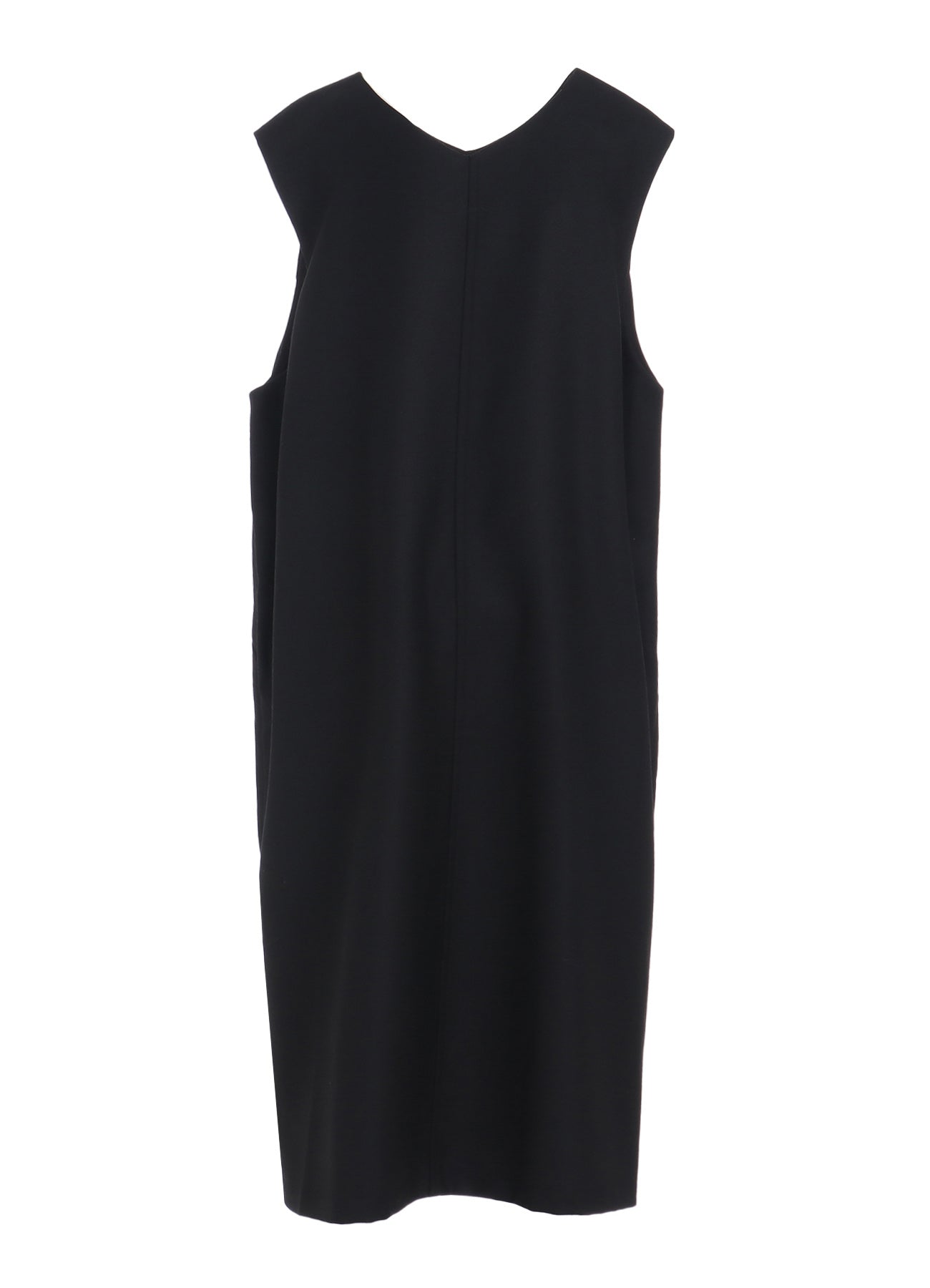 WOOL TWILL JUMPER DRESS