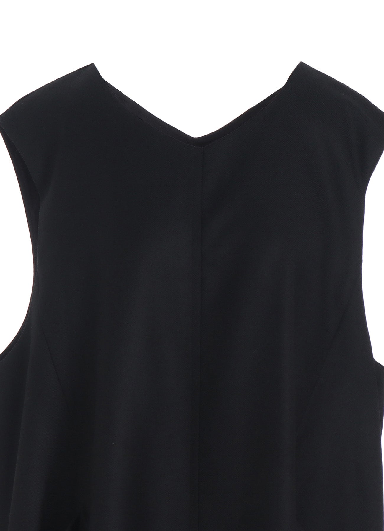 WOOL TWILL JUMPER DRESS