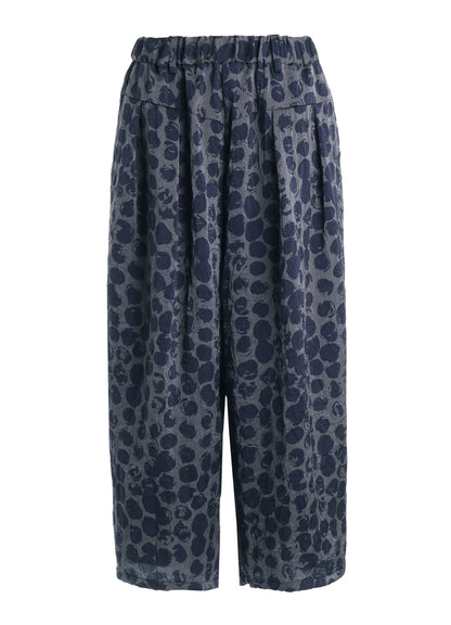 WASHER PRINT PANTS