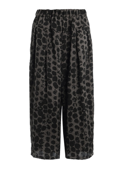 WASHER PRINT PANTS