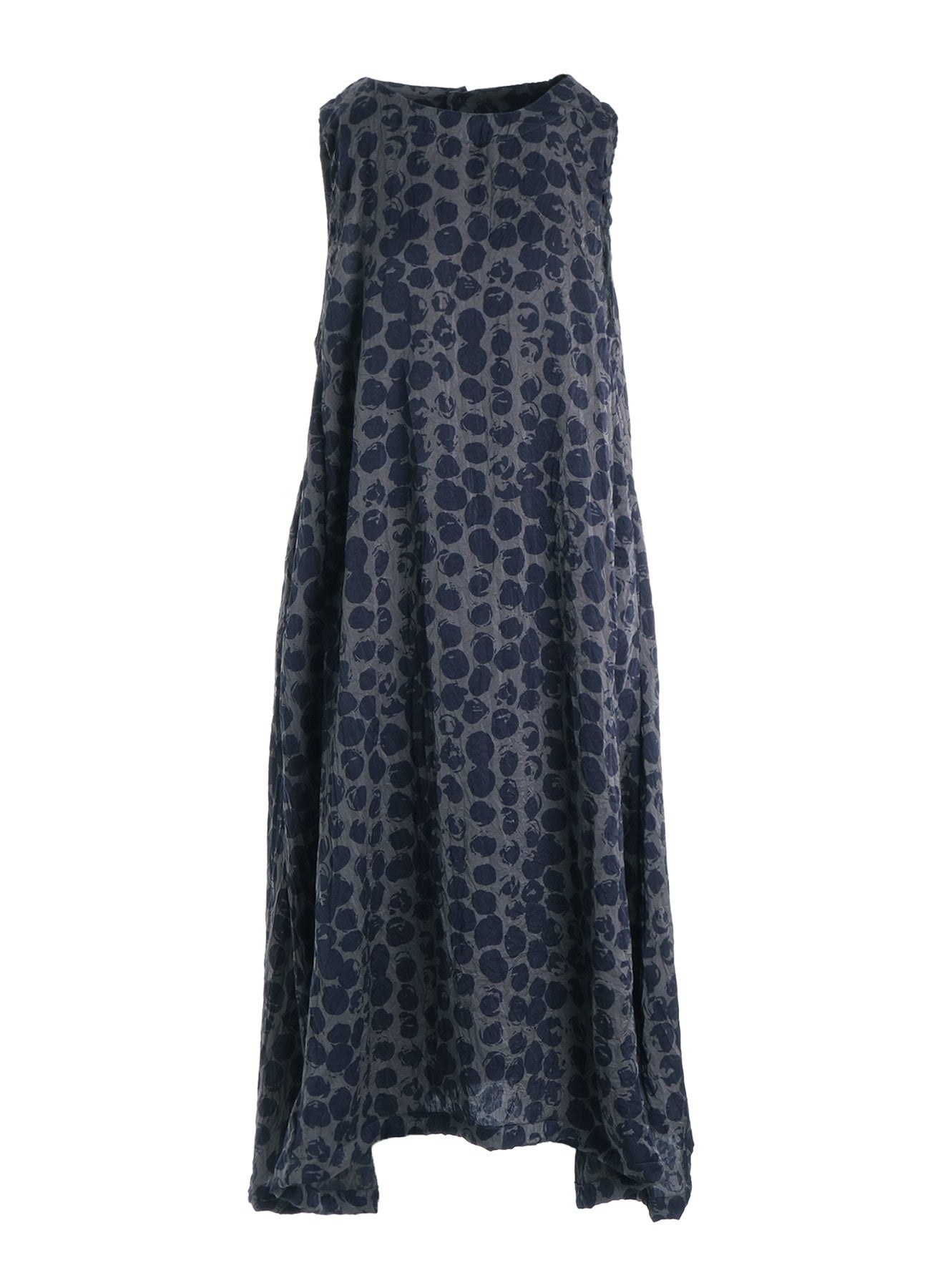 WASHER PRINT JUMPER DRESS