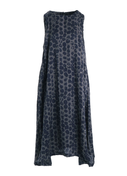 WASHER PRINT JUMPER DRESS