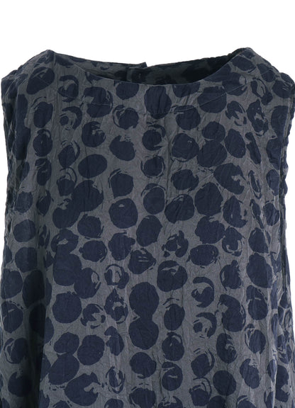 WASHER PRINT JUMPER DRESS