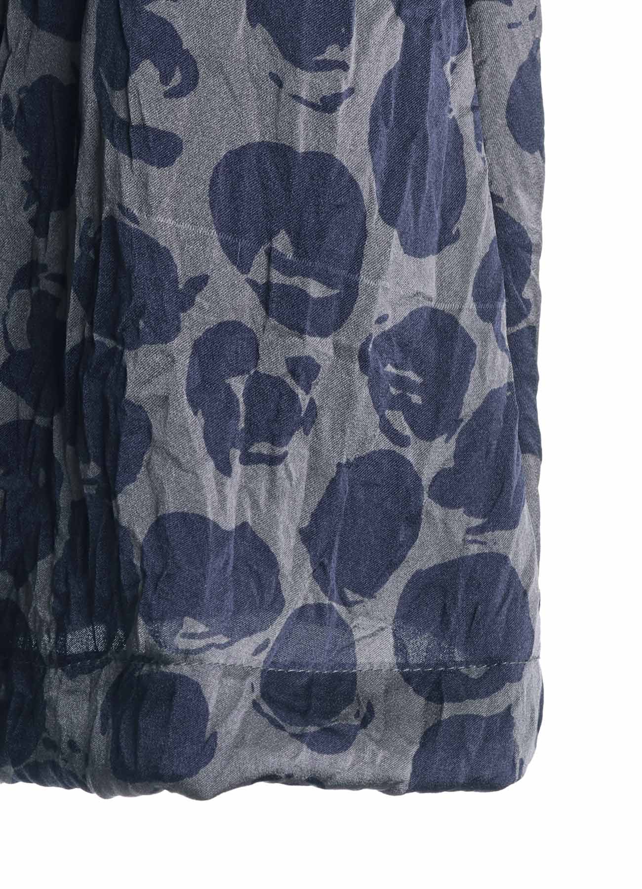 WASHER PRINT JUMPER DRESS