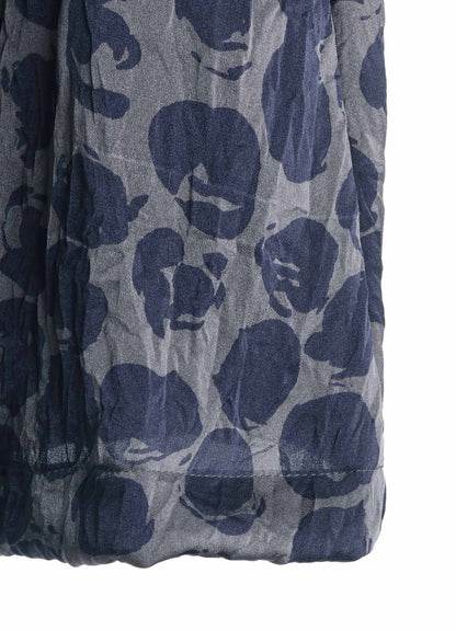 WASHER PRINT JUMPER DRESS