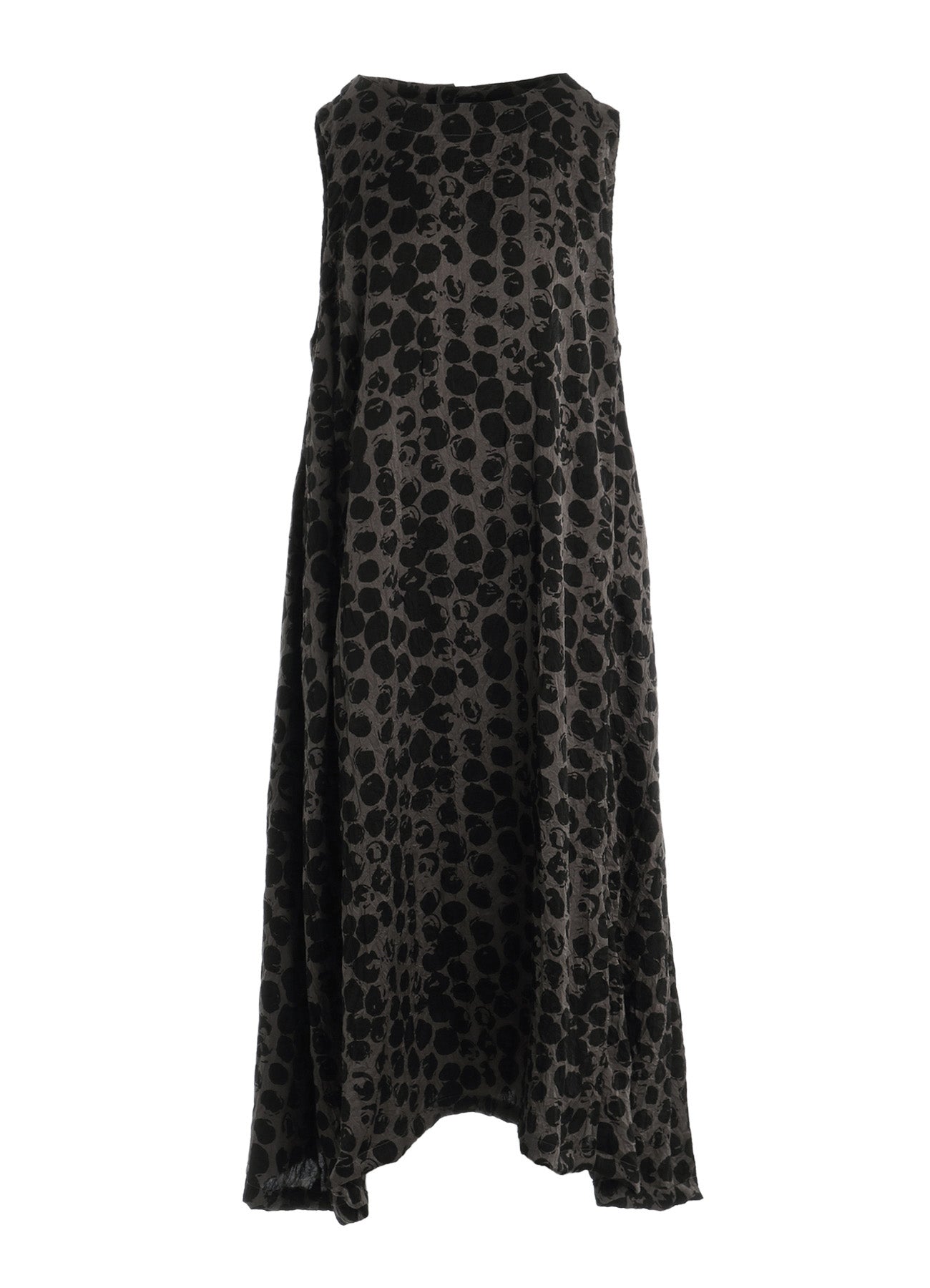 WASHER PRINT JUMPER DRESS