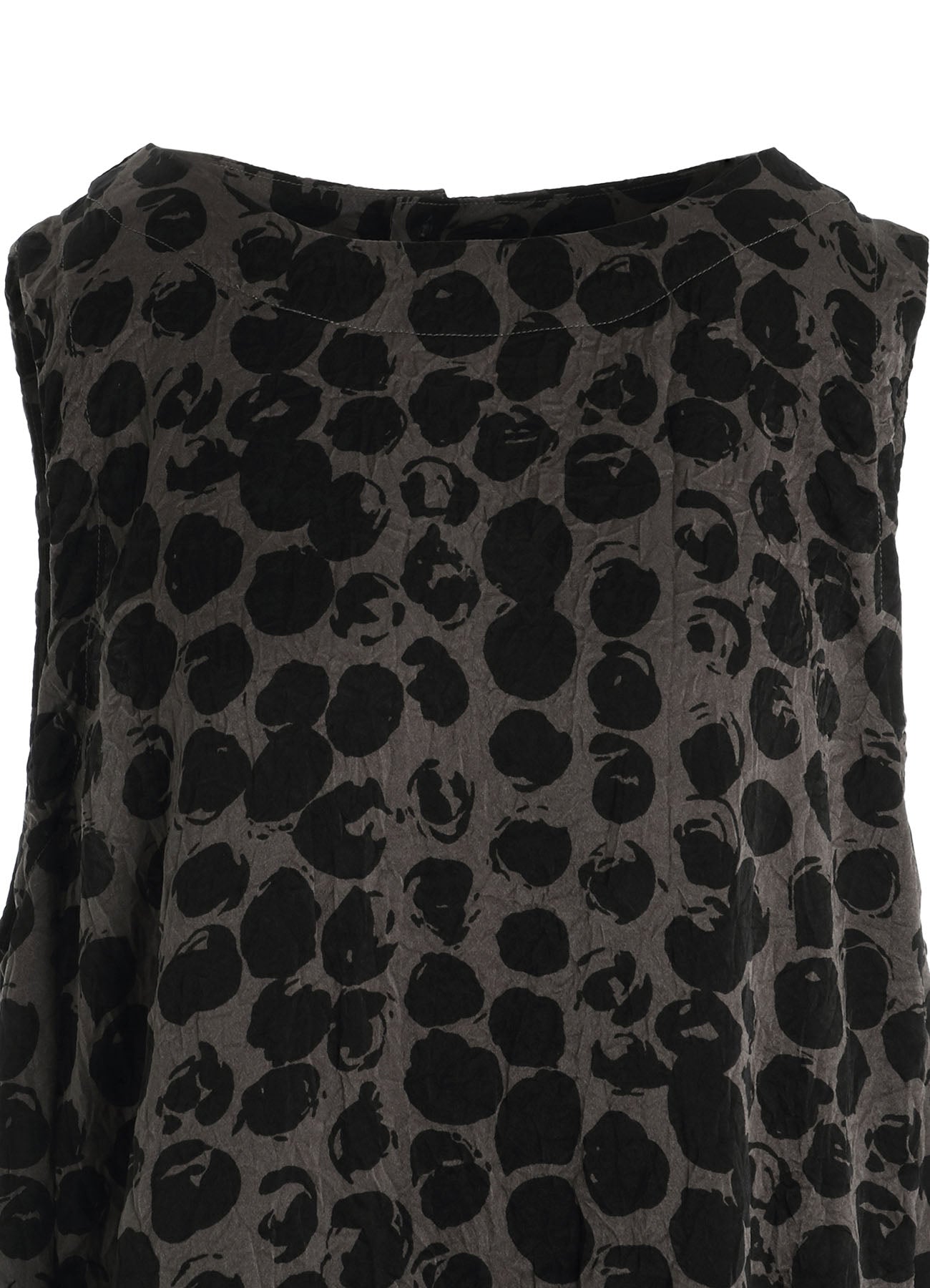 WASHER PRINT JUMPER DRESS