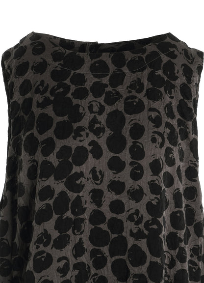 WASHER PRINT JUMPER DRESS