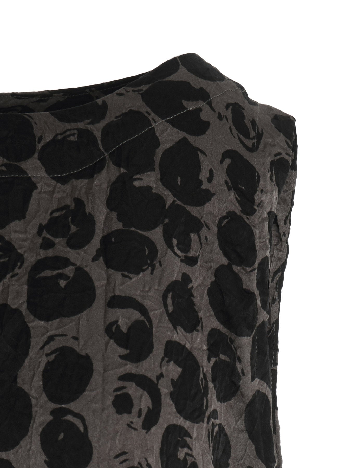 WASHER PRINT JUMPER DRESS