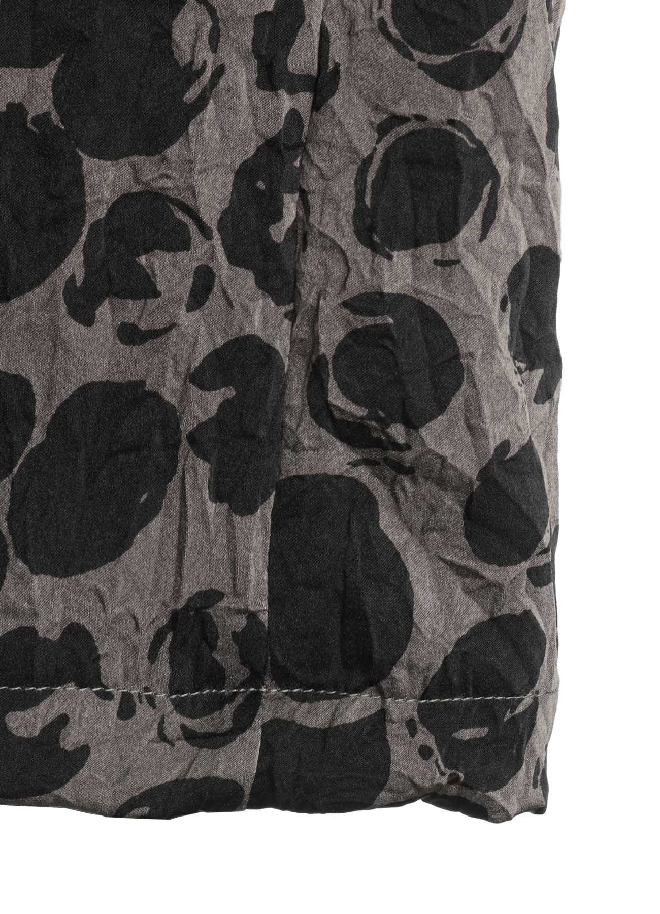 WASHER PRINT JUMPER DRESS