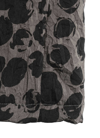 WASHER PRINT JUMPER DRESS