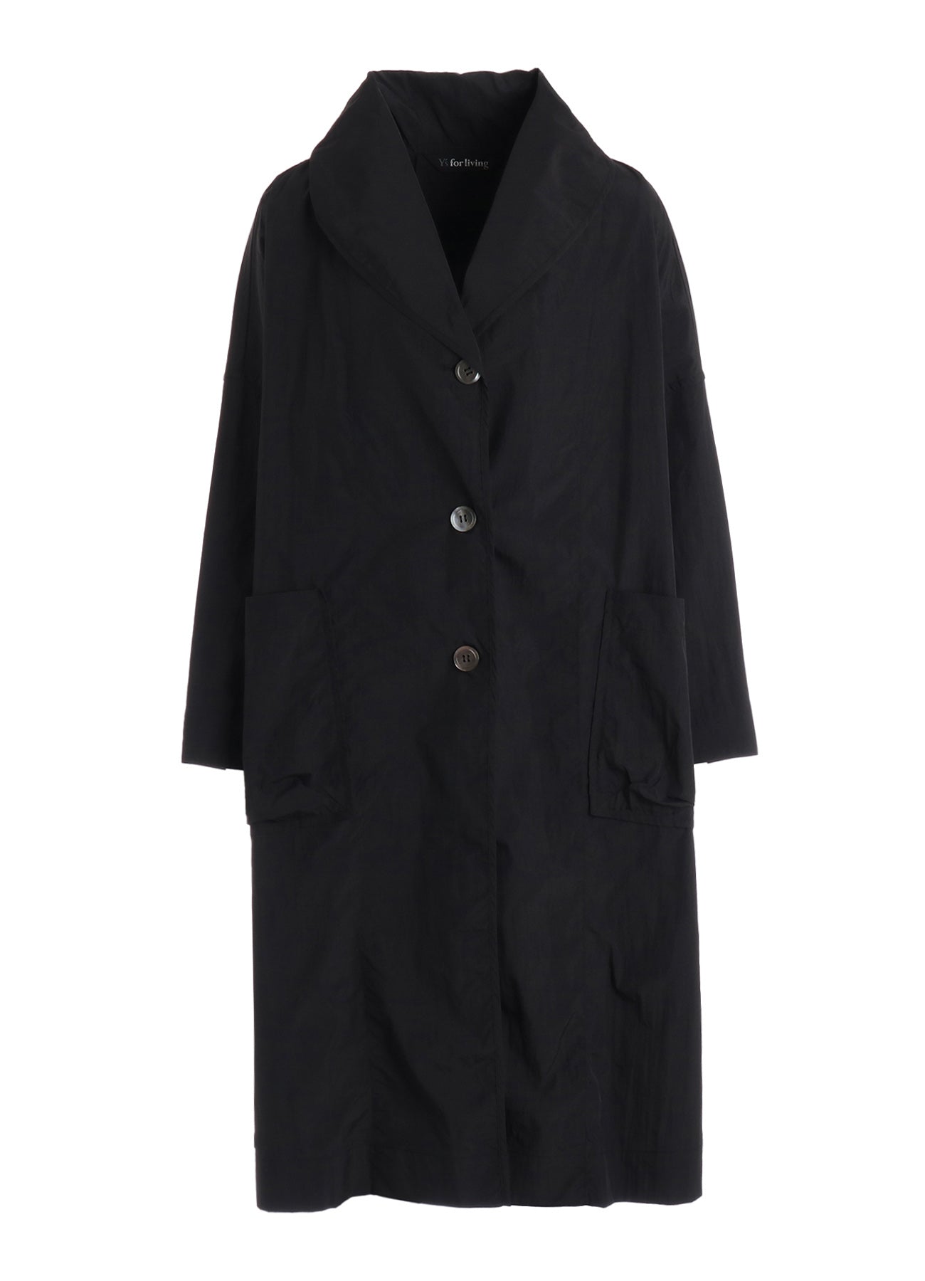 NYLON WASHER COAT – THE SHOP YOHJI YAMAMOTO