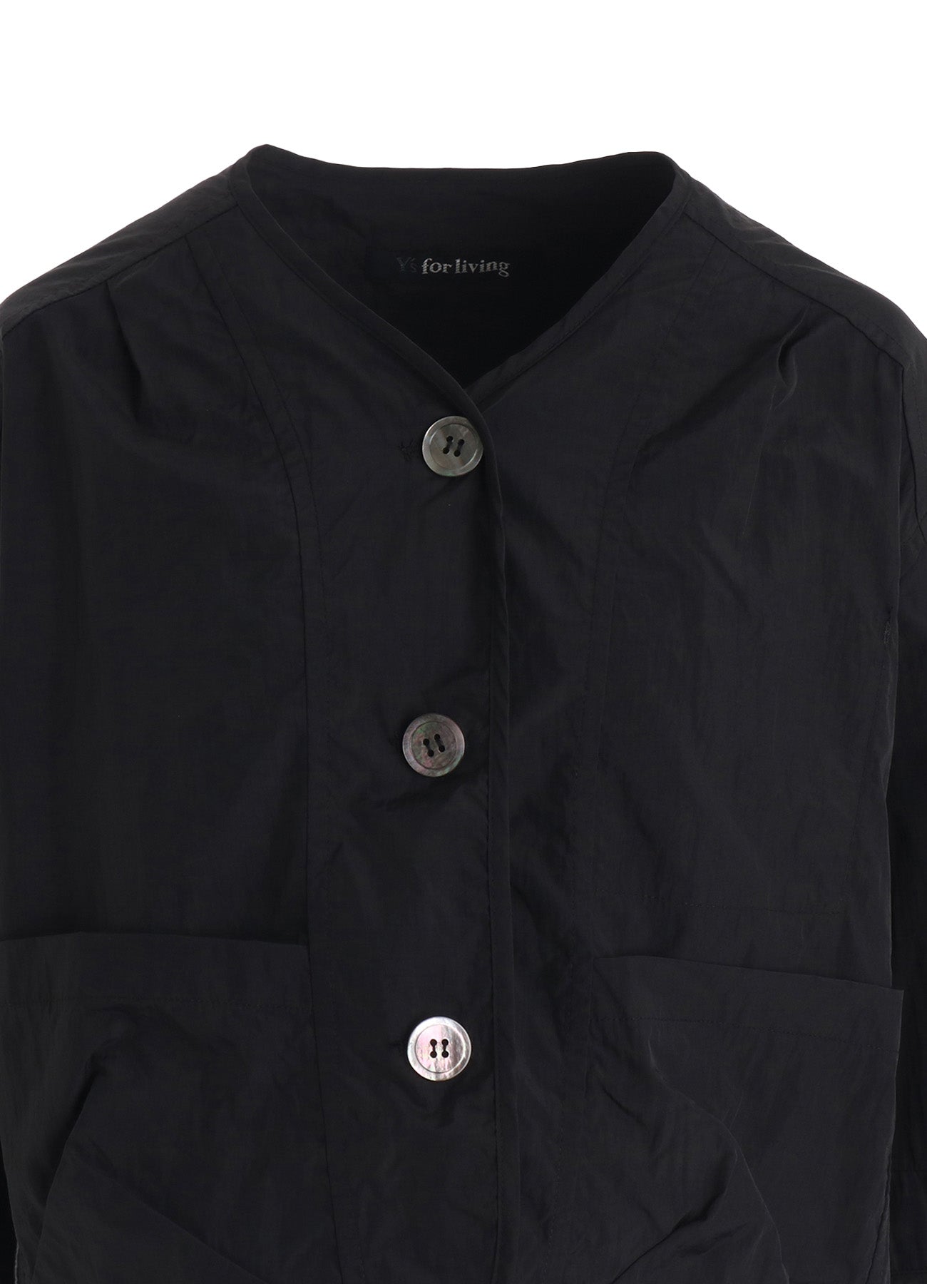 NYLON WASHER SHORT JACKET
