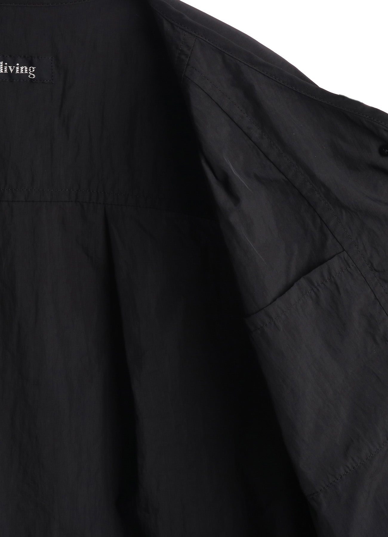 NYLON WASHER SHORT JACKET