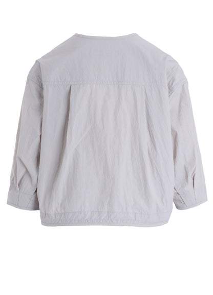 NYLON WASHER SHORT JACKET