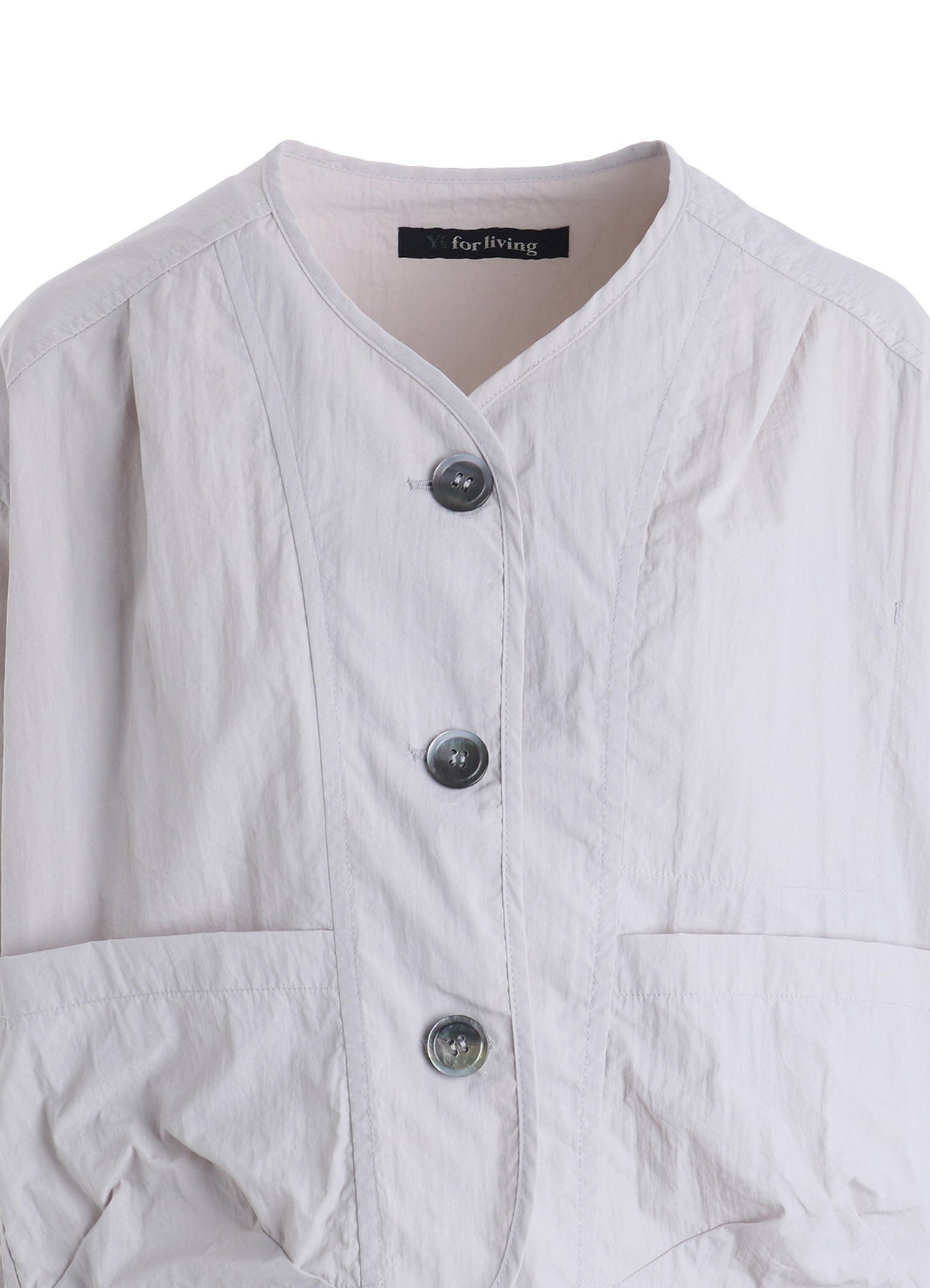 NYLON WASHER SHORT JACKET