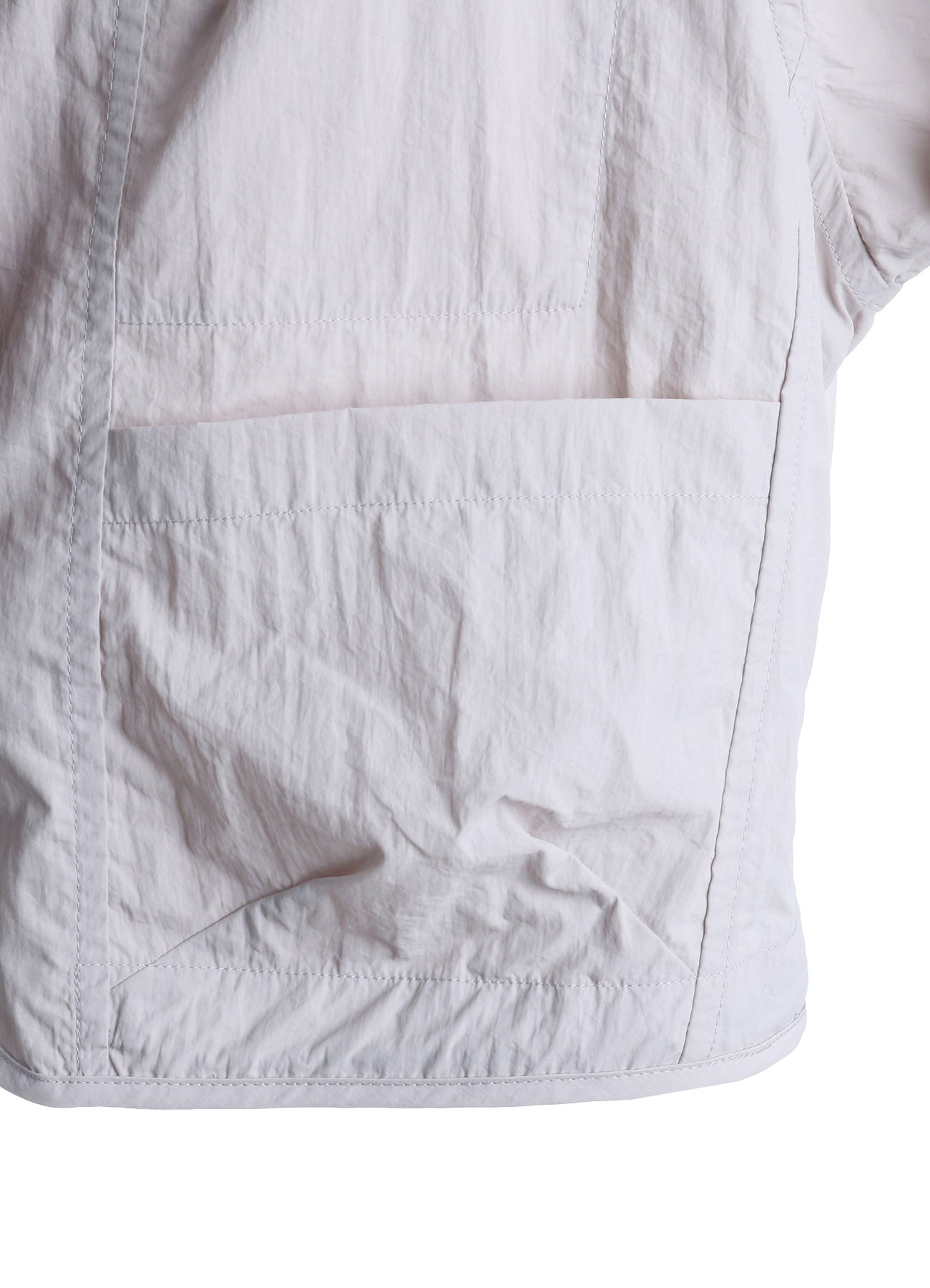 NYLON WASHER SHORT JACKET