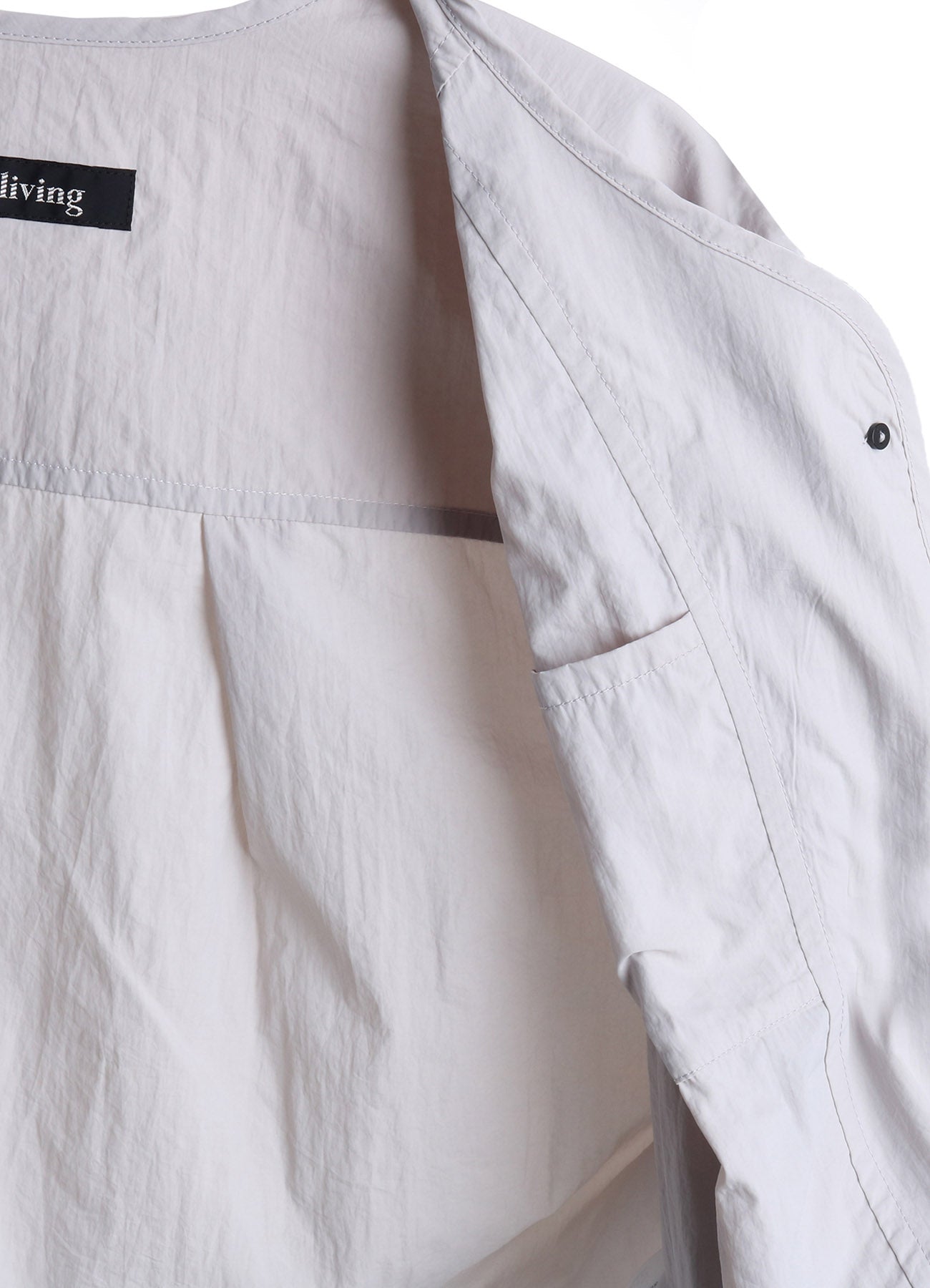 NYLON WASHER SHORT JACKET